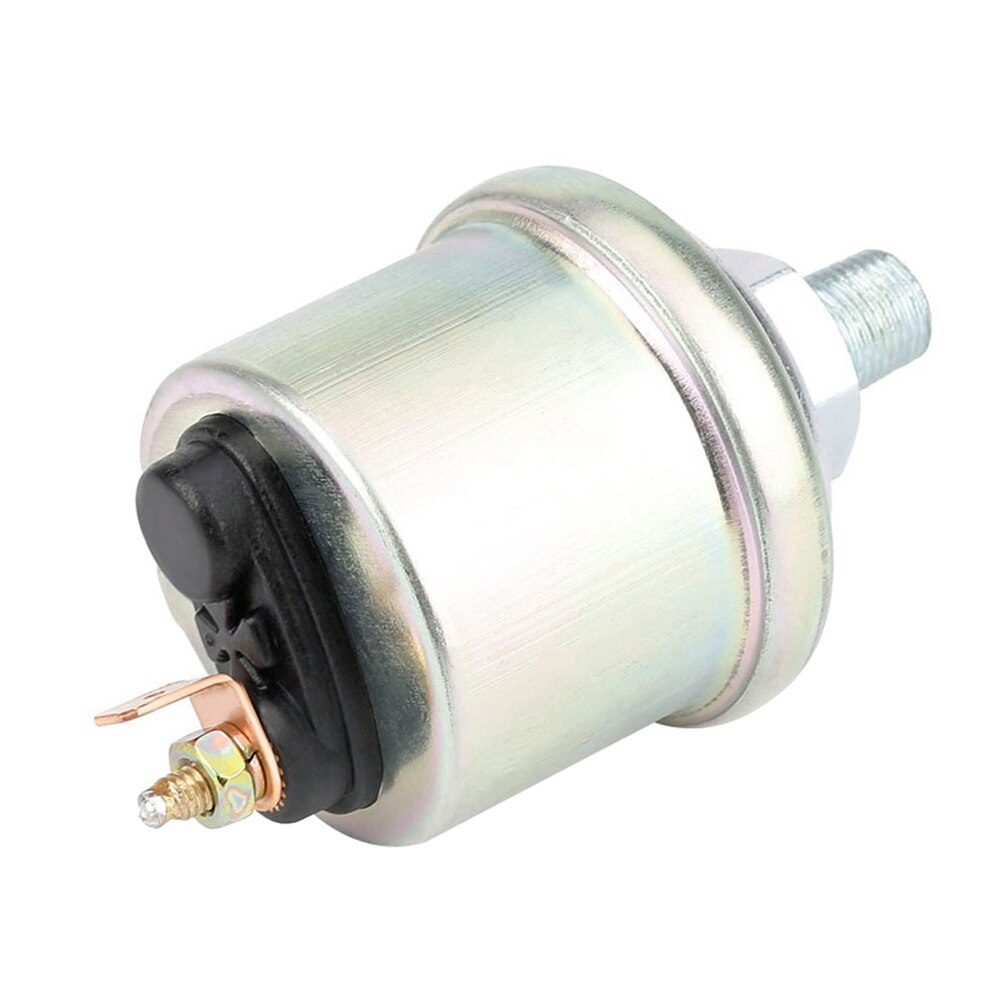 Universal 1/8NPT Car Digital Engine Oil Pressure Gauge Sensor Modification Parts