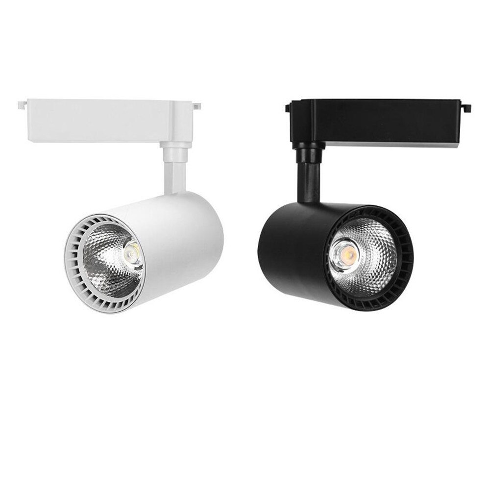 COB 20W 30W Led Spoor licht aluminium Plafond Spoor verlichting Spot Rail Spots Vervangen Halogeen Lampen AC 110-240V