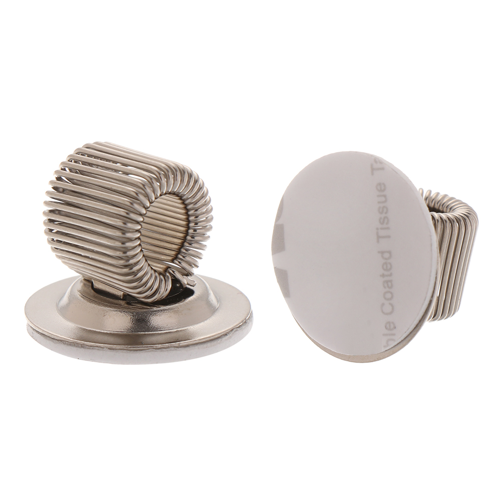 1Pc Lente Pen Clip Enkel/Dubbel/Triple Hole Metalen Elastische Lus Lente Pen Houder Portable Schrijven Briefpapier kantoorbenodigdheden