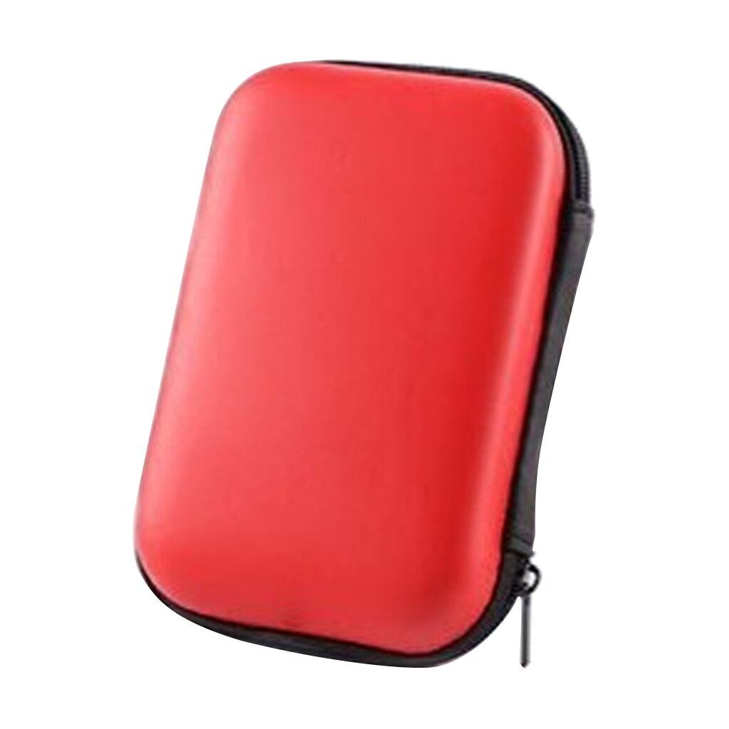 Schokbestendig Eva Hard Drive Case 2.5 Externe Beschermende Opbergtas Voor Draagbare Hdd Ssd