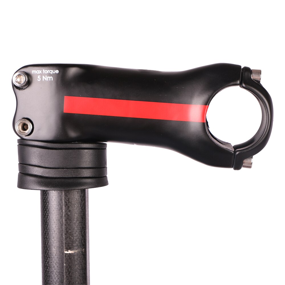 Aerodynamische fahrrad Abstandshalter Straße MTB Fahrrad integriert aero für 28,6mm 1 1/8 Fahrrad lenker vorbau verwenden