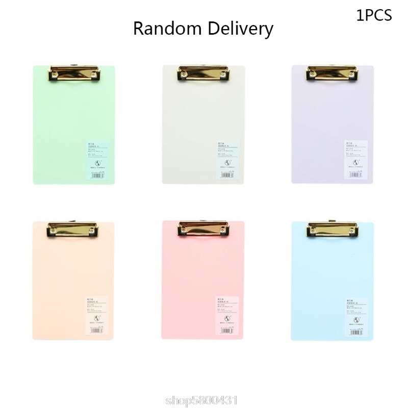 A4 A5 File Document Organizer Clipboard Folder Writing Pad Holder Conference Office School Supplies N09 20: Coffee