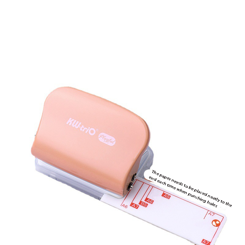 Fromthenon Paper Hole Punch A7A6A5 Spiral Notebook 3/6/9 Holes Planner DIY Loose-leaf Puncher Manual Scrapbooking Tools