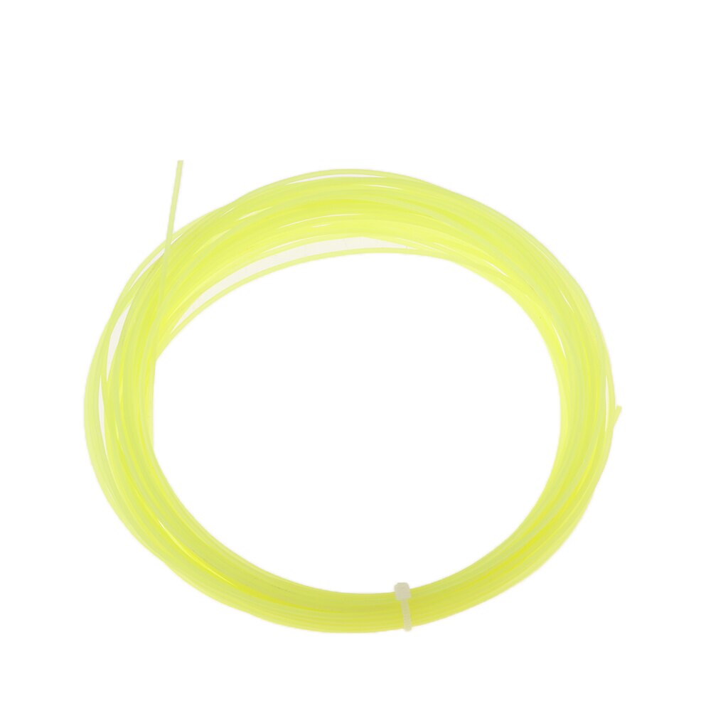 Bobine de cordes pour raquette de Tennis, Badminton, 12m, 1.35mm, couleurs au choix