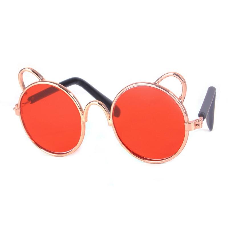 Snel ! Kat Leuke Zonnebril Hond Teddy Zonnebril Persoonlijkheid Funny Pet Accessoires Kat Bril Dierbenodigdheden 8.2*7*3.5Cm: 04