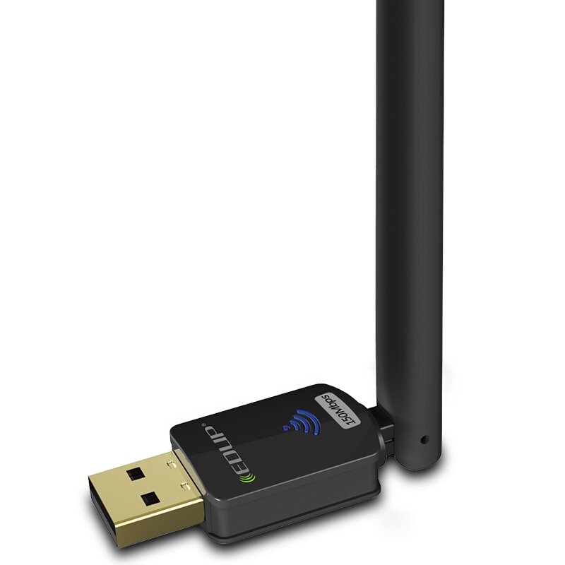 usb wifi adapter 150mbps high gain 6dbi wifi antenne 802.11n lange afstand usb wifi ontvanger Ethernet netwerkkaart