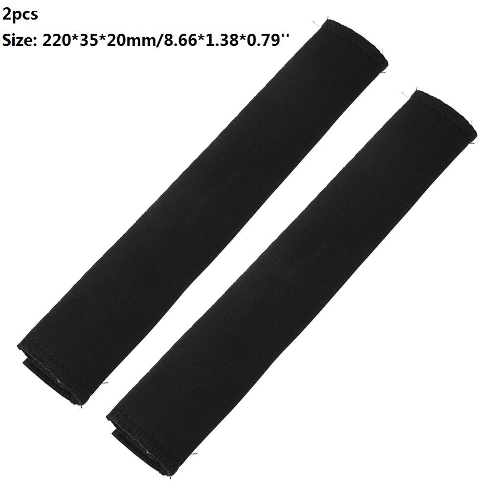 Fietsframe kettingbeschermer, neopreen, fietskettingbeschermer, zwarte polyester beschermkap, accessoires