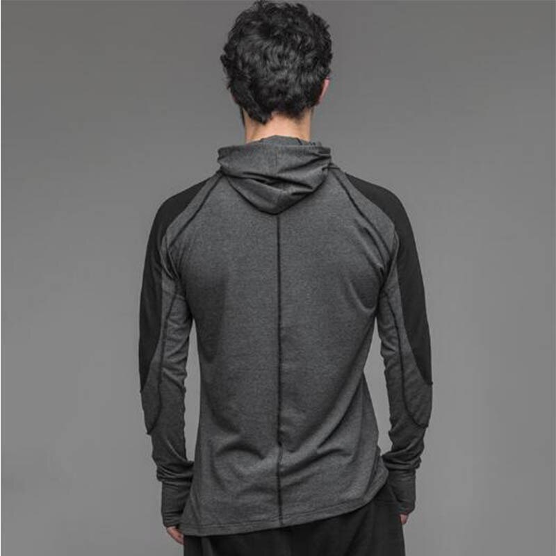 ZFIT Mens sneldrogend Riding winddicht Truien jacket mannen running Sweatshirts Herfst gym sport Mannelijke Hoodies Sweatshirts