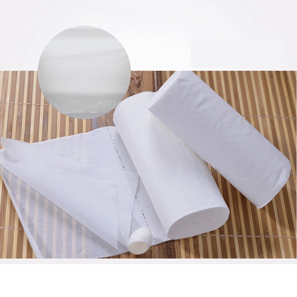 Household Paper Roll Original Wood Pulp Fine And Soft Without Fluorescent Agent Water Absorption Is Stronger 12 rolls/pack