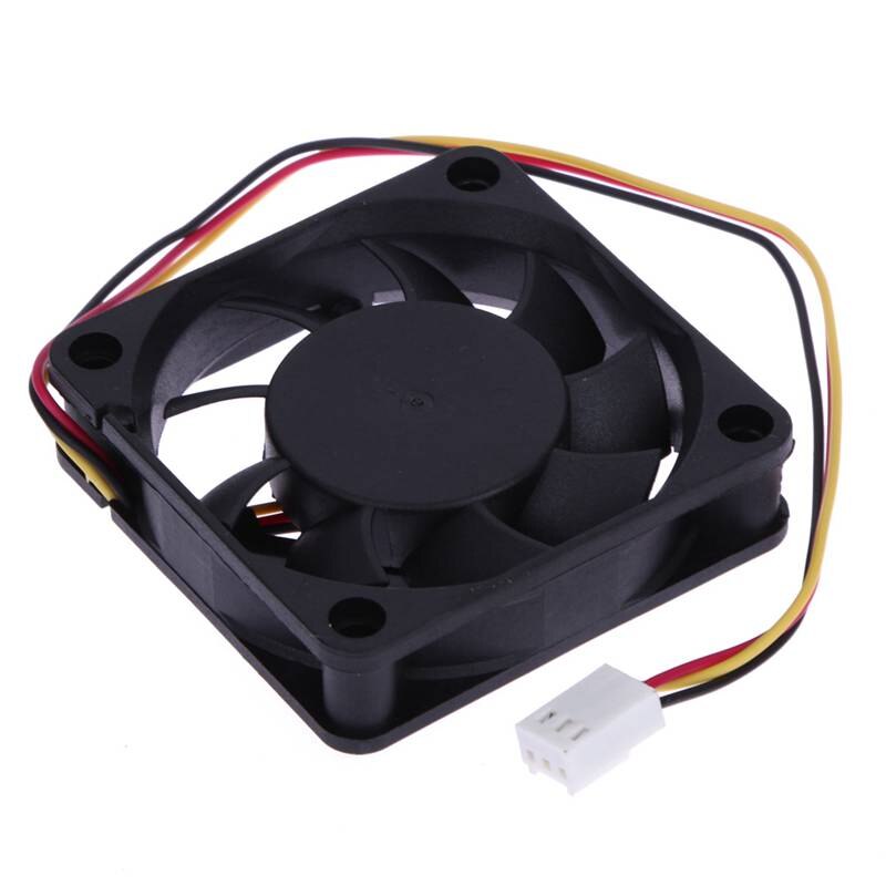 60*60*1.5mm Draagbare Koelventilator Kogellager DC 12 V 3Pin Connector Voor P4 Computer Laptop PC Kleine Cooler Cooling Fans Adapter