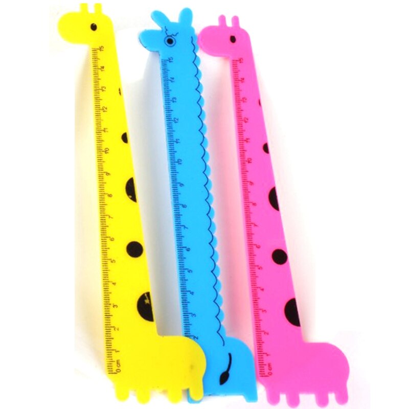 40Pcs/Lot Cute Cartoon Ruler of 15 cm Giraffe Rule... – Vicedeal