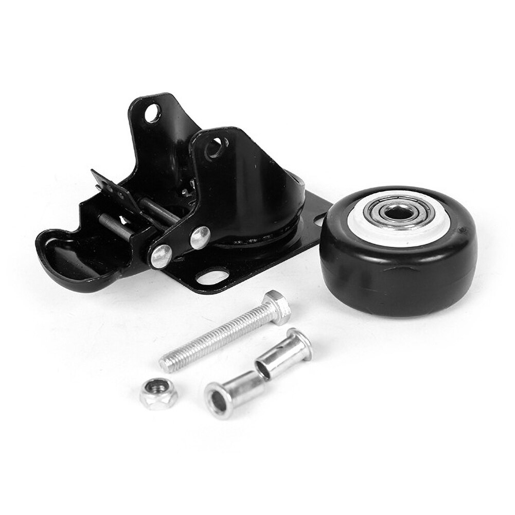1.5 Inches Mute Universal Directional Brake Caster Wheel Furniture Accessory