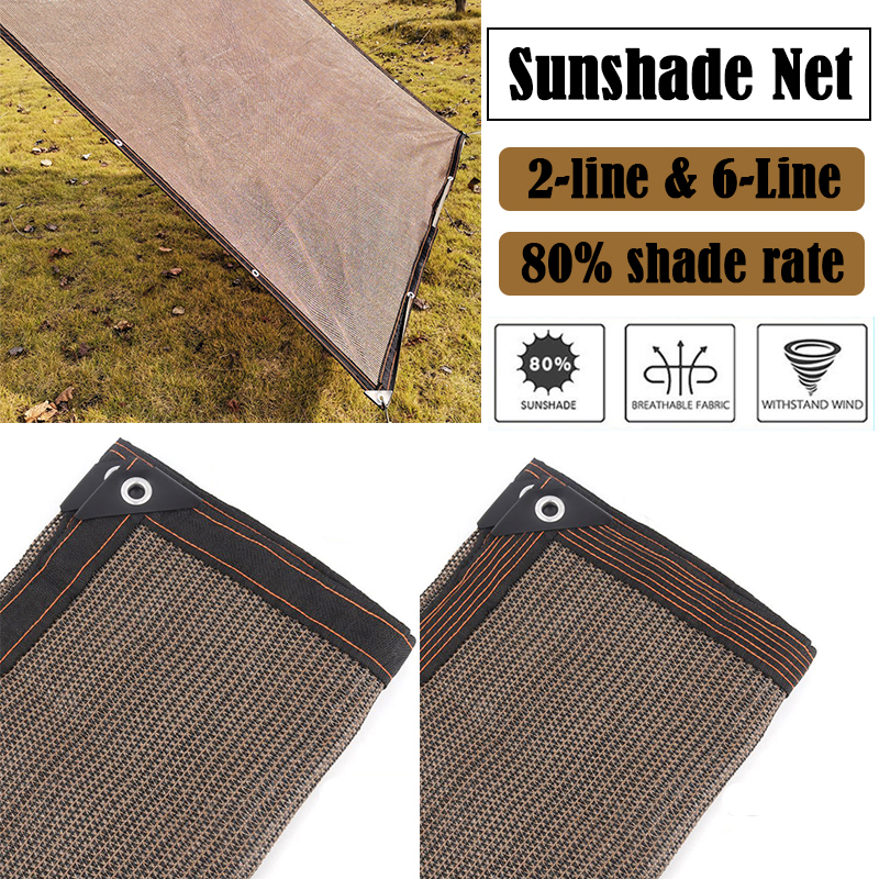 draussen Markise Sonnenschutz Netz Garten Pergola Sonnenschutz UV-beständig Schatten Stoff Pavillon Terrasse Sonnenschutz Segel Auto Sonnenschutz