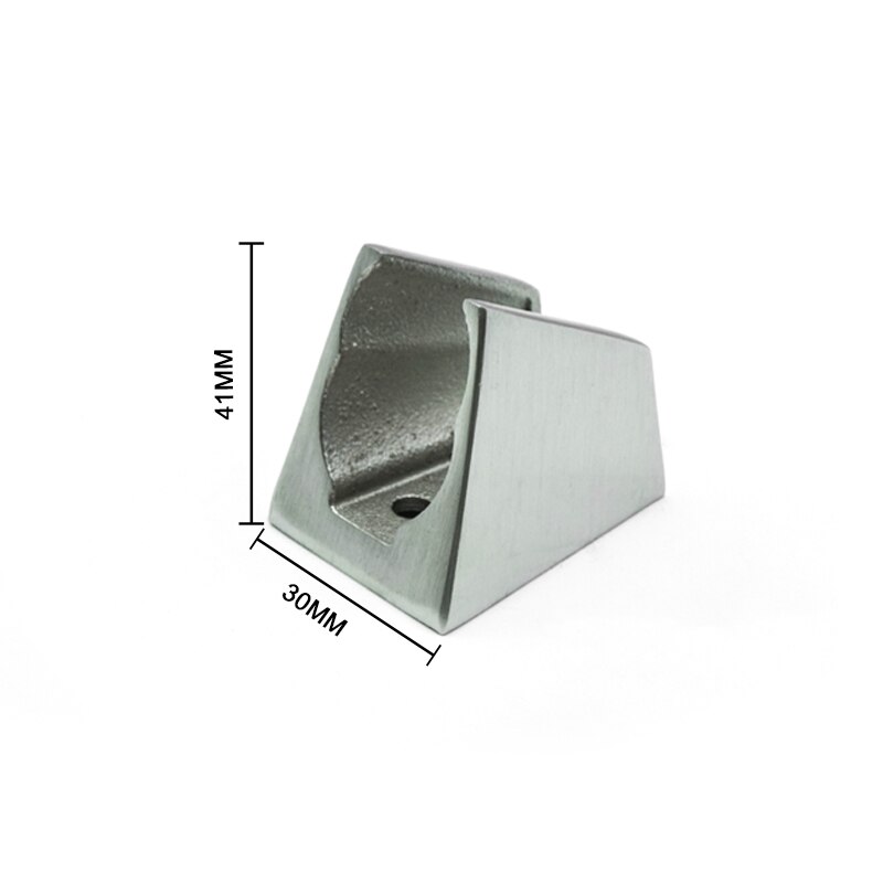 Hand Held Shower Head Holder Wall Mount Hand Shower Sprayer Holder ABS Bracket Bathroom Rose Gold Grey Chrome Shower Replacement