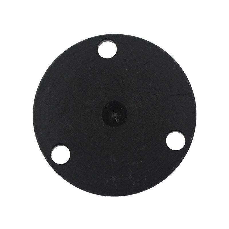 Haccury vaterpas boble hætteglas runde boble niveauer metal flange niveau måleinstrument størrelse 25.5 x 16.5 x 11.5mm
