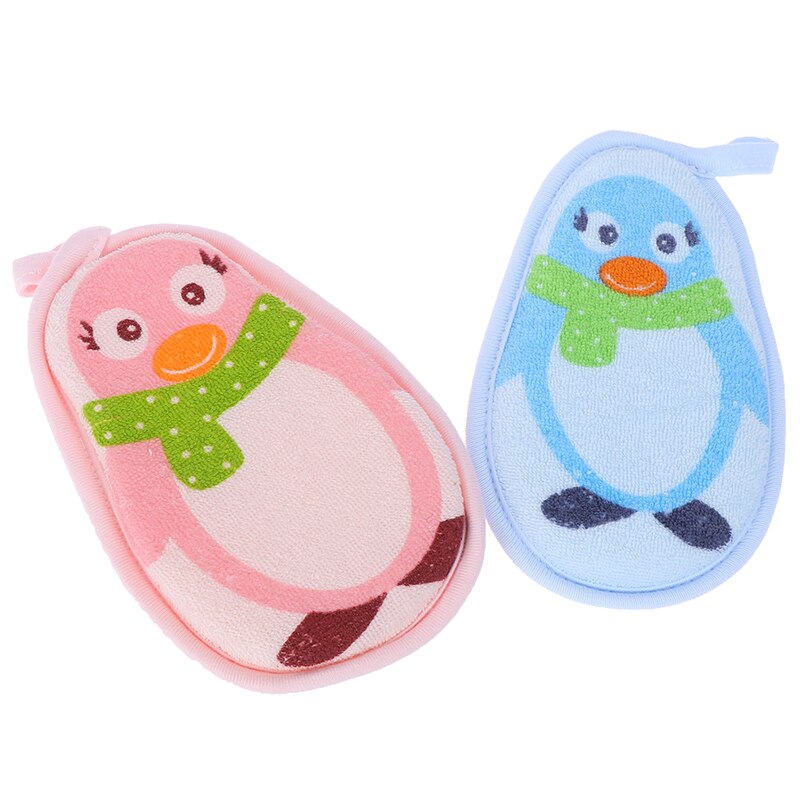 Esponja de baño suave para bebé, producto de ducha para recién nacido, suministros de bola para toalla, 1 ud.