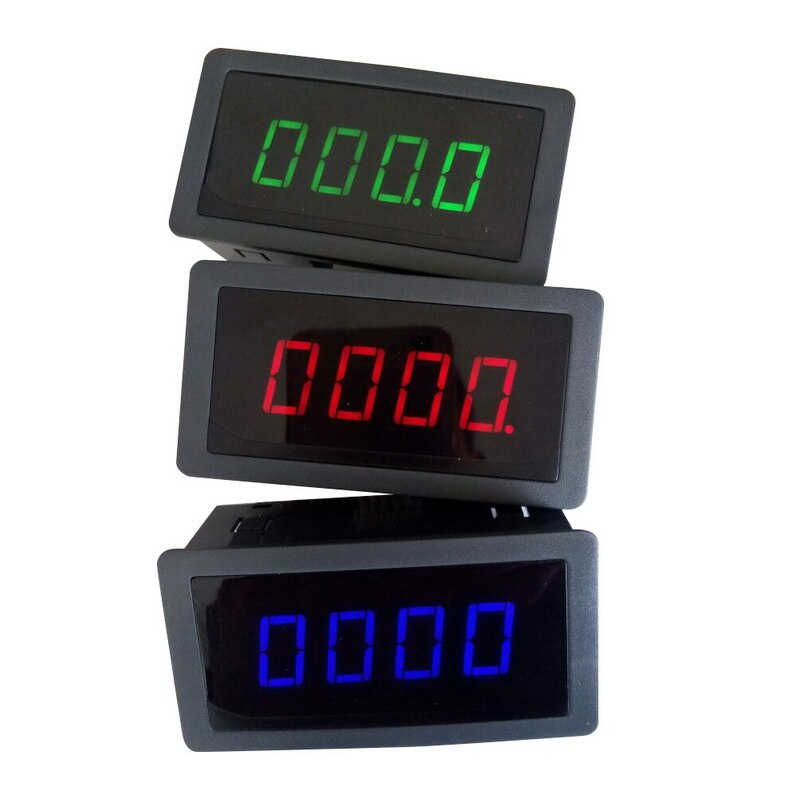 Led Digitale Toerenteller Dc 8-24V Digitale Toerenteller Rpm Gauge Snelheid Meter Met Hall Proximity Sensor 10-9999 Rpm