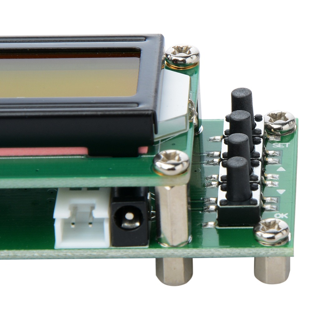 0.1MHz ~ 1200MHz frequency meter PLJ-1601-C frequency components of the frequency measurement display module