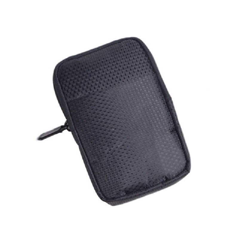 Universele 2.5 ''Super EVA Shockproof Water/Stof/Scratch Proof Externe Harde Schijf Draagtas Mobiele Telefoon Pouch bag Protector: Black