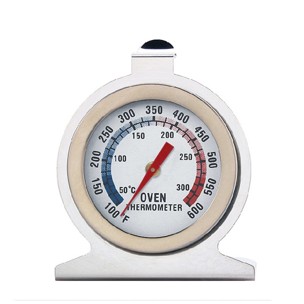 50℃~550℃ Stainless Steel Barbecue BBQ Smoker Grill Thermometer Temperature Gauge Celsius Household Thermometers