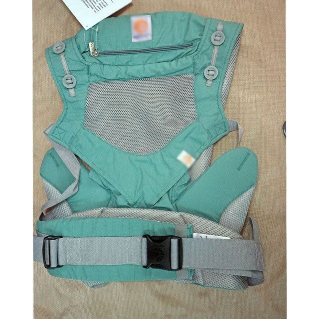 360 ergonomische Hoodie Baby Träger Tragbare freundlicher Hosenträger Rucksäcke & Träger Vorne Känguru Schlinge für Baby Beutel wickeln: 8