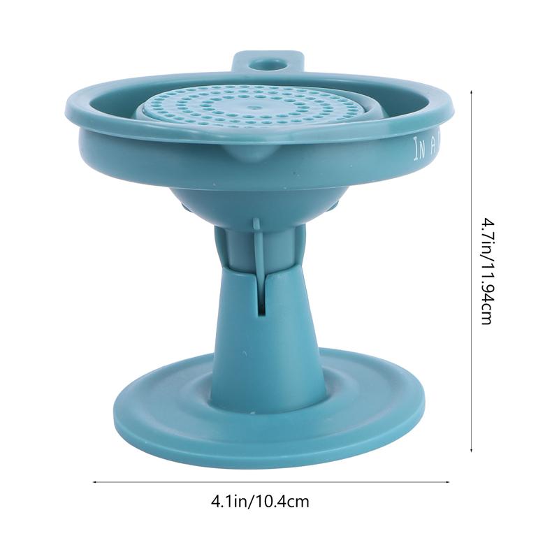 1Pc Foldable Mini Funnel Liquid Separator Kitchen Oil Separate Funnel