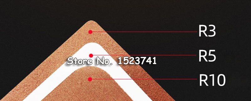 Cortador de esquina redondo de PVC, cortador de esquina de fotos, R3, R5, R10, Radius 3,5,10mm,