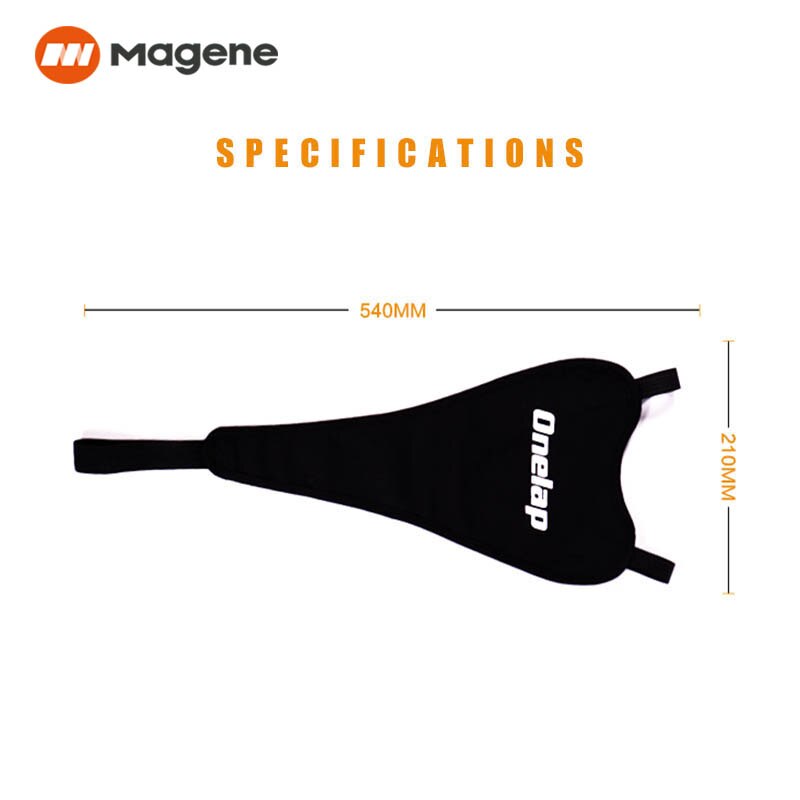 Magene Bicycle Sweat Cover Frame Guard Catcher Absorbs Sweat Strap Protection Cycling Riding Trainer Indoor