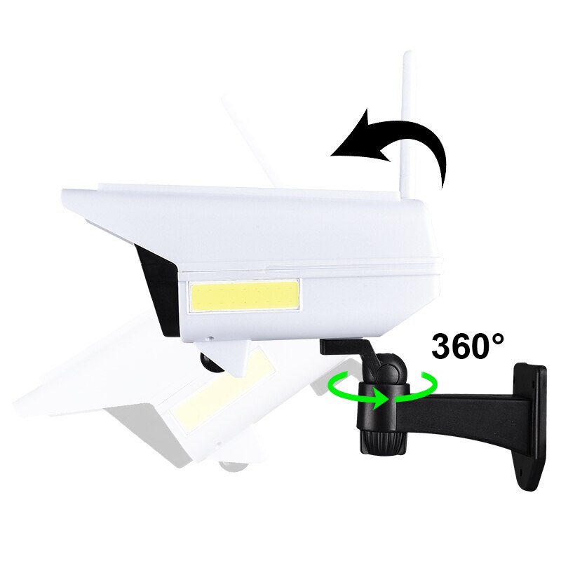 Camera Shape Solar Light Outdoors PIR Motion Sensor Christmas Light Outdoor Solar Street Lamp Waterproof Lamp&Remote Control