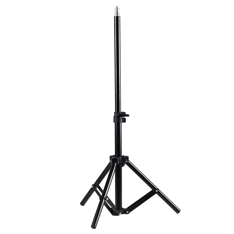 68cm Foldable Light Stand Boom for Reflector Umbrella Photo Studio Softbox Video Reflector Stand Heavy Duty Metal Flash Stand