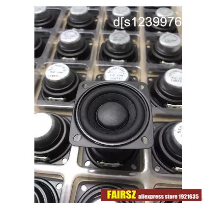 Fabriek OEM voor beroemde DANMARK boekenplank speaker 2 inch full range frequentie bass speaker 4 ohm 20 w