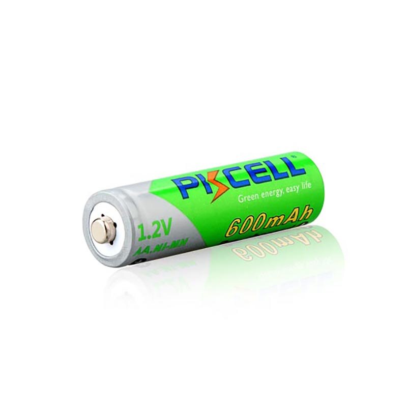 20Pcs Pkcell Precharged Lsd Aa Batterijen Aa Oplaadbare Batterij 600Mah 1.2V 2A Oplaadbare Batterijen Voor Camera