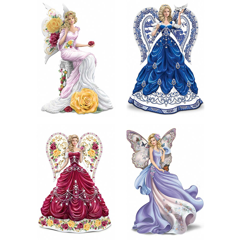 DIY Needlework Cross Stitch Kits Embroidery Needlework Sets Beauty Pattern Counted Cross-Stitching Needle Arts and Craft