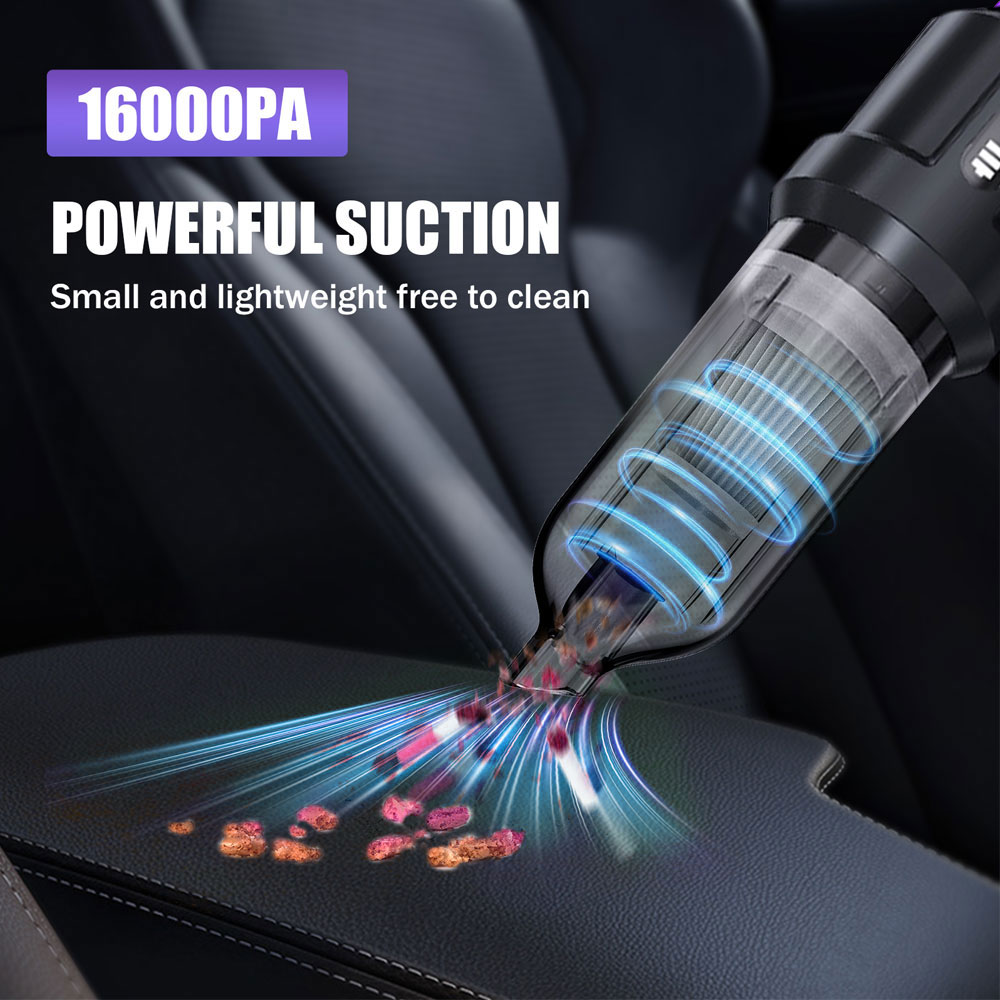 Cleaning Blower Tool Car Vacuum Cleaner Type-C Charging Portable Electric Air Duster Blow Drying Dust Removal 3 Gears adjustable