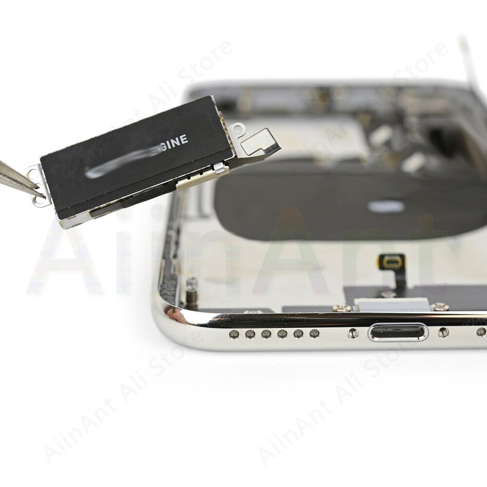 Oryginał dla iPhone 7 8 plus silnik wibrator przewód kabel dla iPhone X Xs Max XR silnik przewód kabel naprawa części