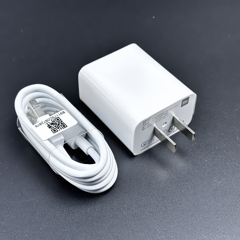 Xiaomi-cargador Original Redmi 13C, adaptador de carga rápida USB PD, 18W, UE, para Redmi 13R, 12, 8, 9, 9T, 10, 8A, Poco C40, M3 Pro
