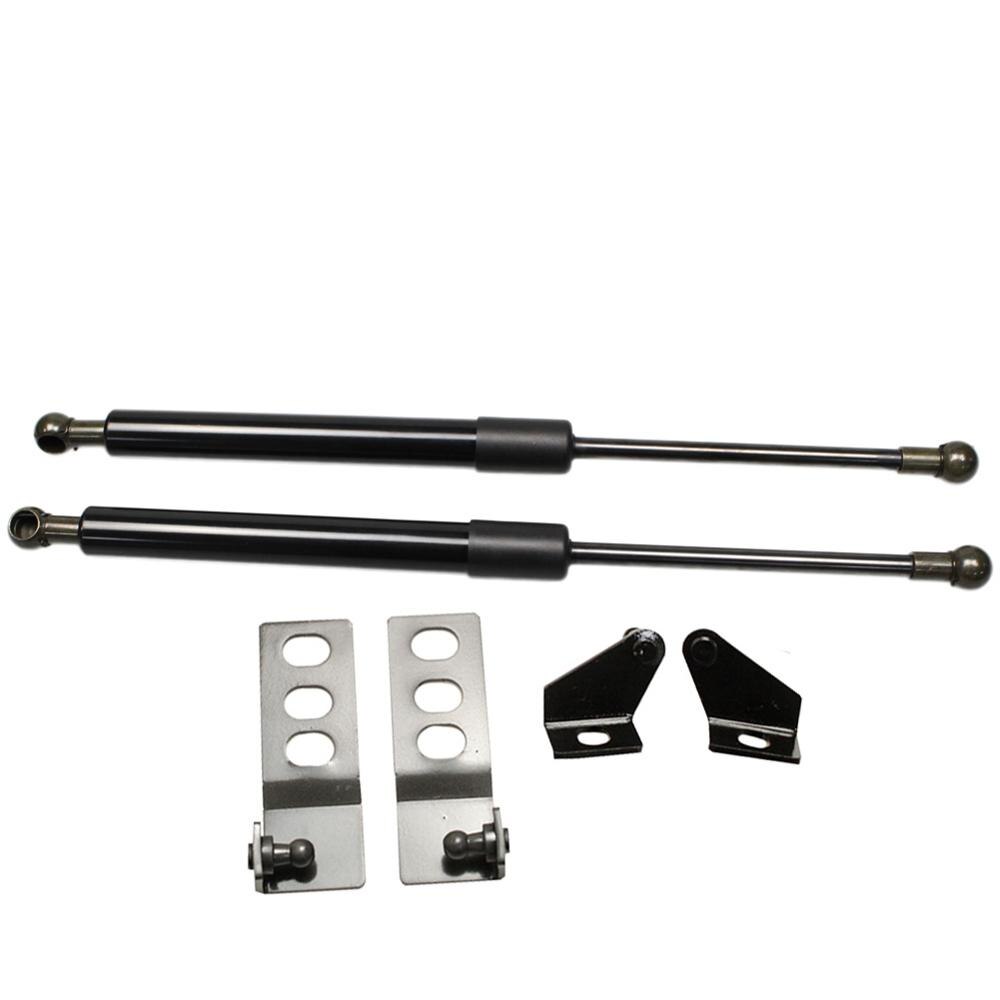 for Toyota RAV4 RAV 4 Front Hood Bonnet Gas Struts Shock Carbon Fiber Damper Lift Supports Car-Styling Absorber