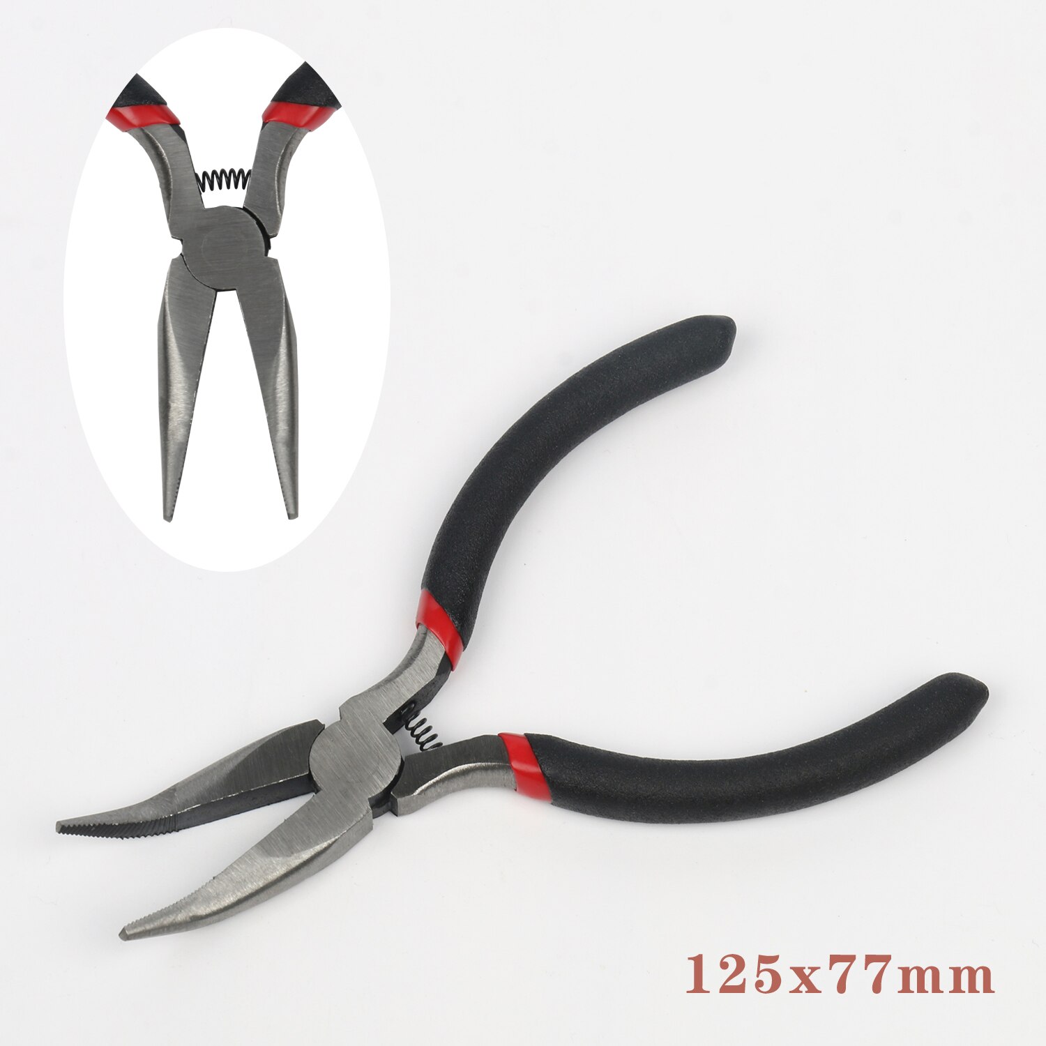 Mini Pliers Diagonal Pliers Long Needle Nose Cutter Handcraft Beading Insulated Plier For DIY Small Jewelry Pliers Tools: No.3