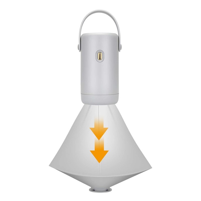 Draagbare Wasdroger Mini Intrekbare Droger Met 2 Werkingsmodi Automatische Timer Shutdown Voor Altijd En Overal: gray