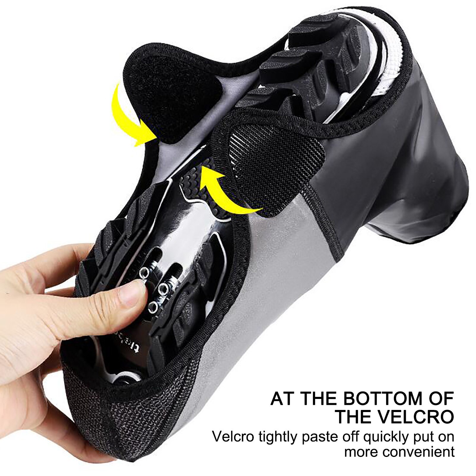 Fietsen Overschoenen Waterdicht Winddicht Winter Warm Reflecterende Fiets Schoenen Cover Winter Fiets Schoen Cover Protector Schoen Cover # G30