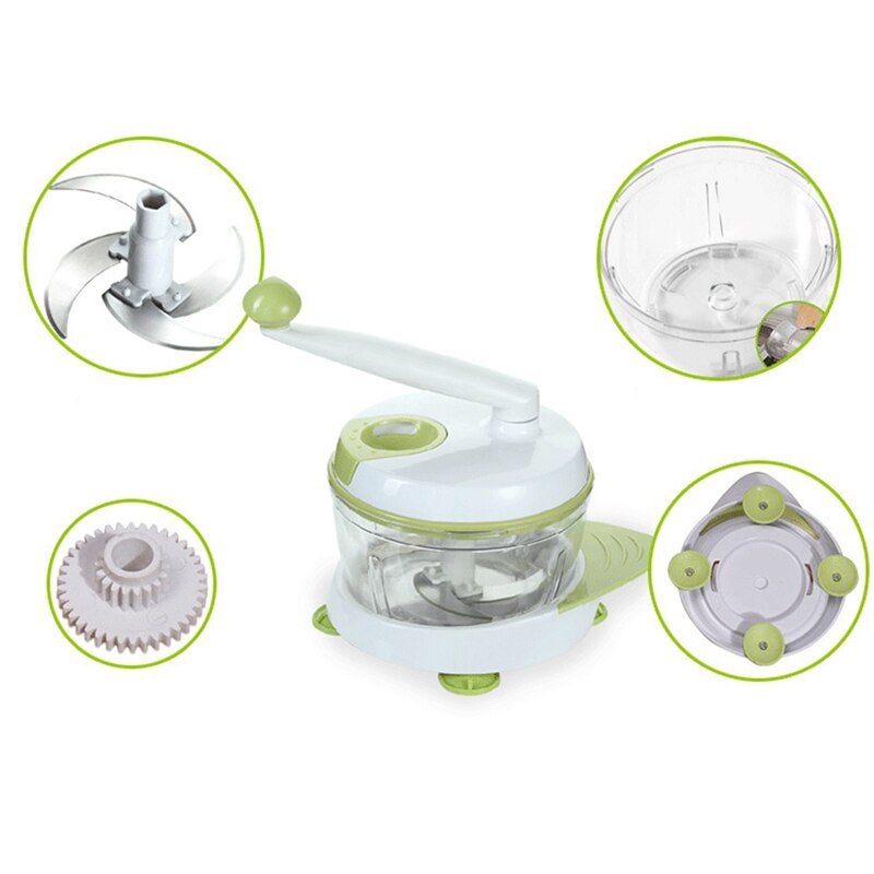 Manual Meat Grinder Food Mincer Blender Sausage Ma... Grandado