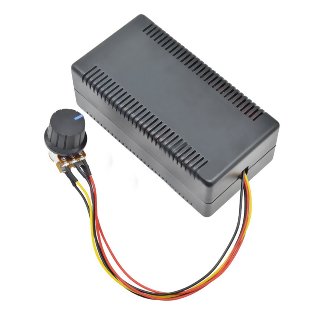 2000W 40A DC Motor Speed Controller DC 12V 24V PWM HHO RC Car Fan Speed Regulator Adjustable Power Control Switch Soft Starting