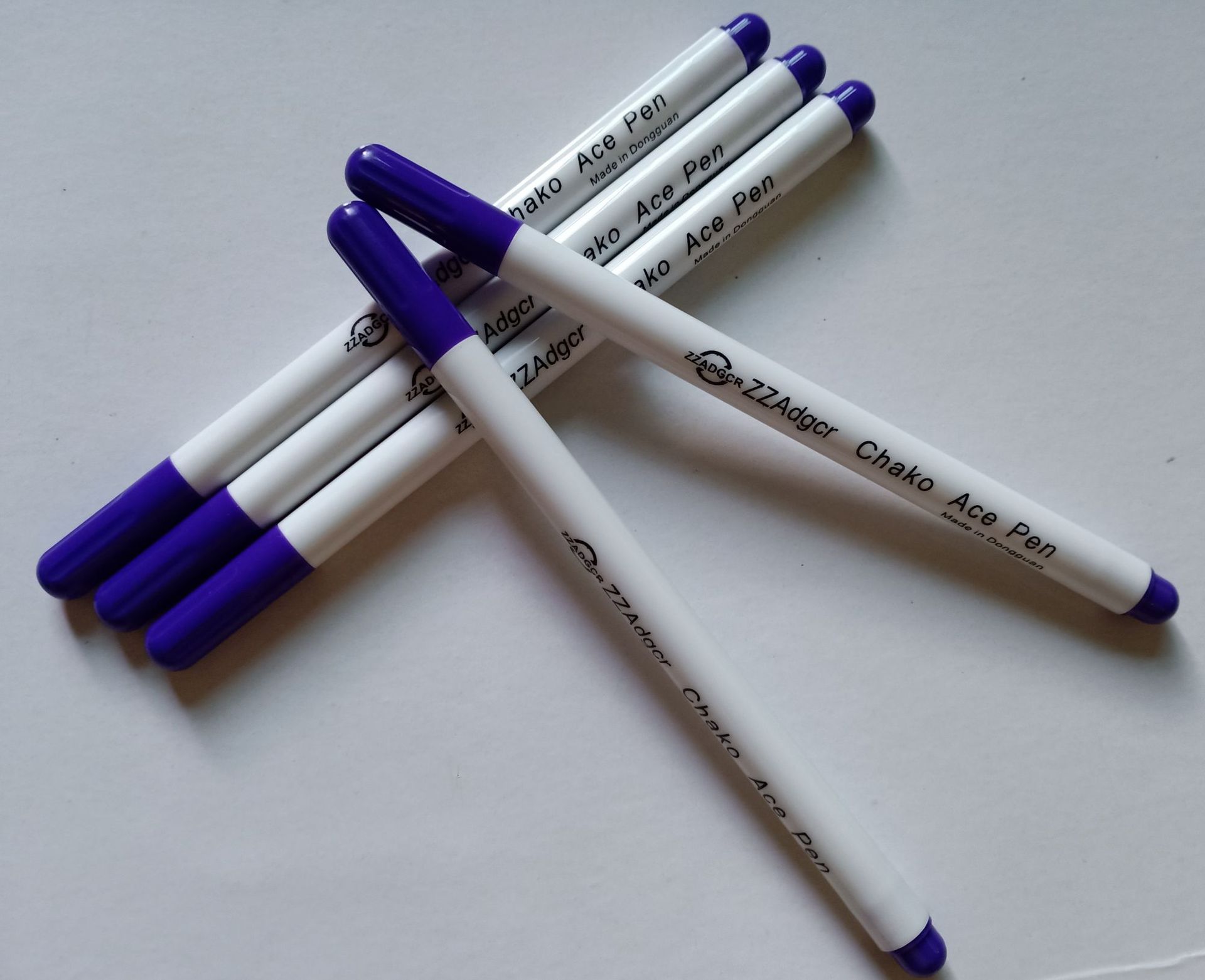 Disappearing Erasable Ink Fabric Marker Pen Cross Stitch Water Erasable Pen &amp;Sewing Measuring Gauge Ruler Quilting Sewing Tools