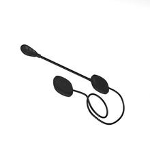 MH05 Motorcycle Helmet Headset Intercom Headphone Bluetooth 5.0 Mic Waterproof Headphone Handsfree Call Music Play