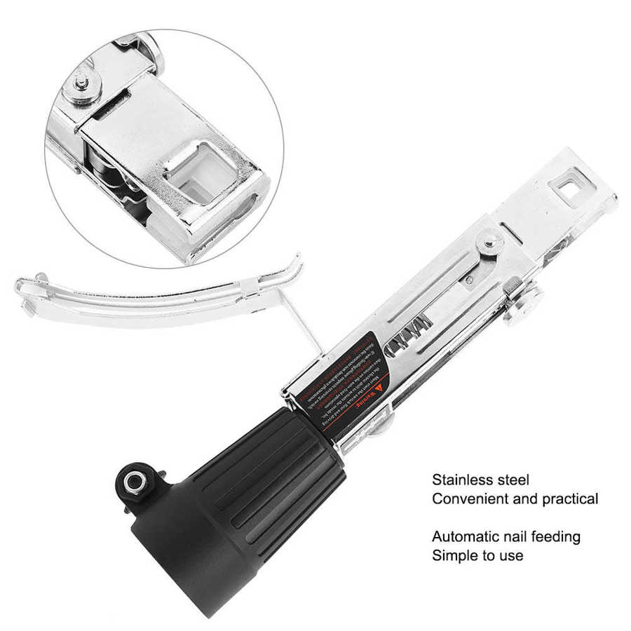 Used for automatic chain nail machines, screw machines, electric drill accessories, adjustable hardware woodworking