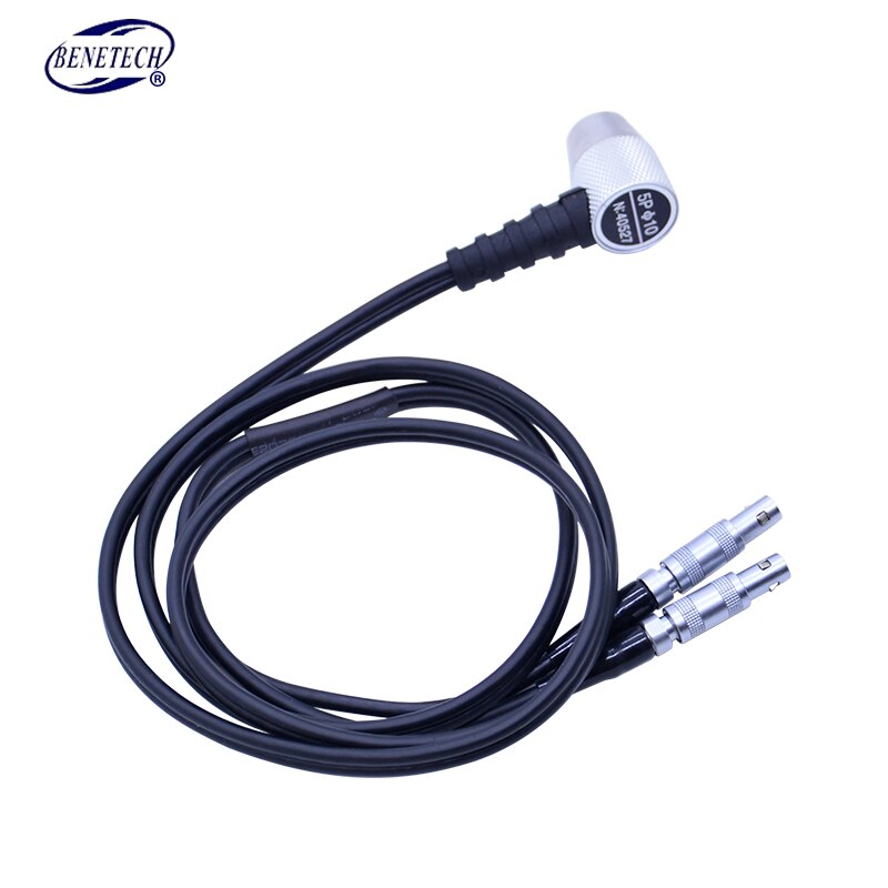 Ultrasonic thickness gauge Probe transducer diameter 10mm/5MHz 6mm/5Hz original Probe for Benetech GM100 GM100+ GM130 GT1130