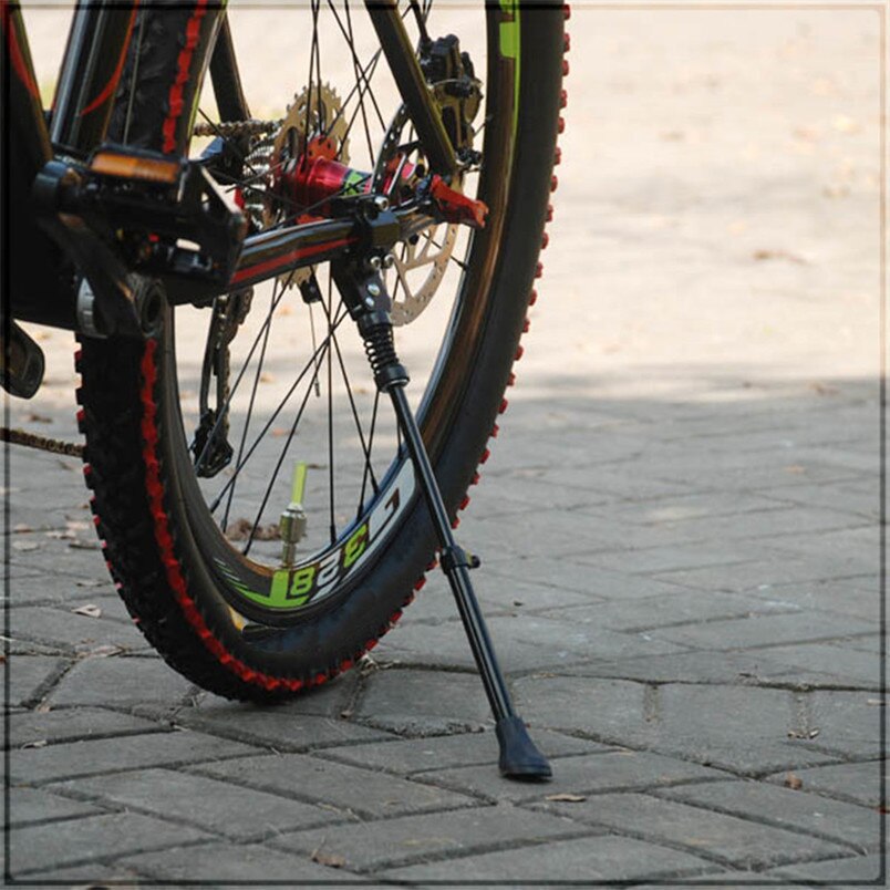 Verstelbare Fiets Kickstand Mountainbike Mtb Aluminium Side Rear Kick Stand Fiets Accessoires
