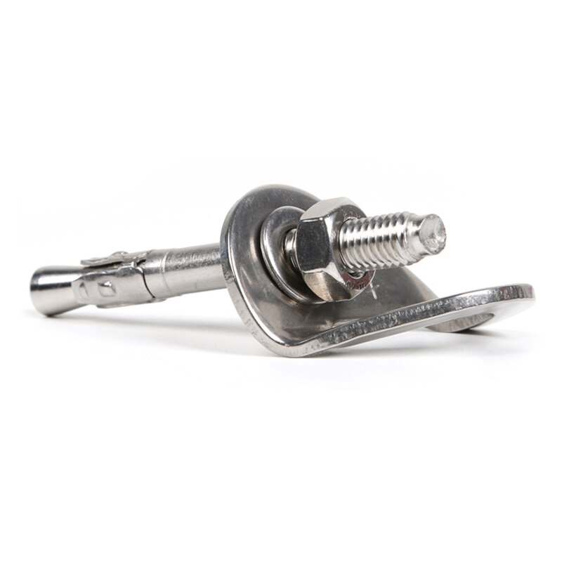 XINDA Rock Climb Fastening Bolt Fixed Point Expansion Screw Piton Karabiner Rock Piton Nut