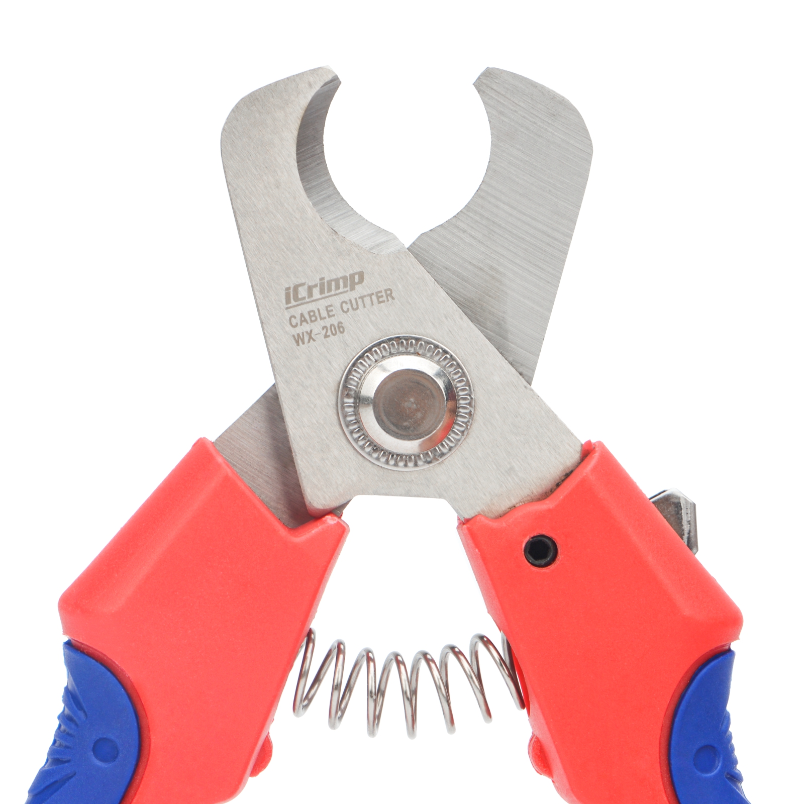 IWISS iCrimp 6,5-Zoll Draht Kabel Cutter, Scher Cutter, Elektronik Cutter für Aluminium, kupfer und Kommunikation Kabel