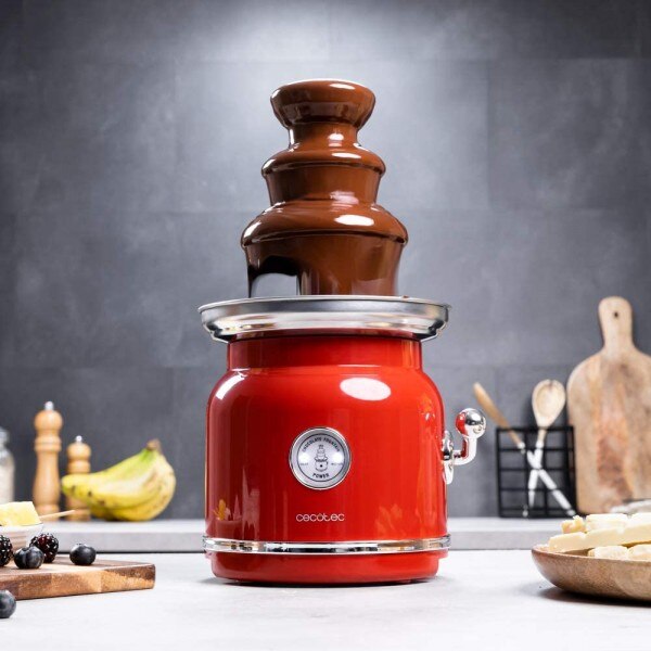 Fuente de Chocolate Fun Chocolicious Cecotec